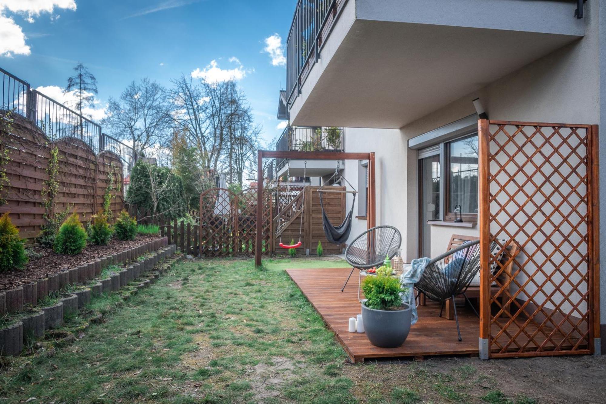 Malinowelove Aircon, 3 Rooms, Parking, Ogrod Краков Экстерьер фото