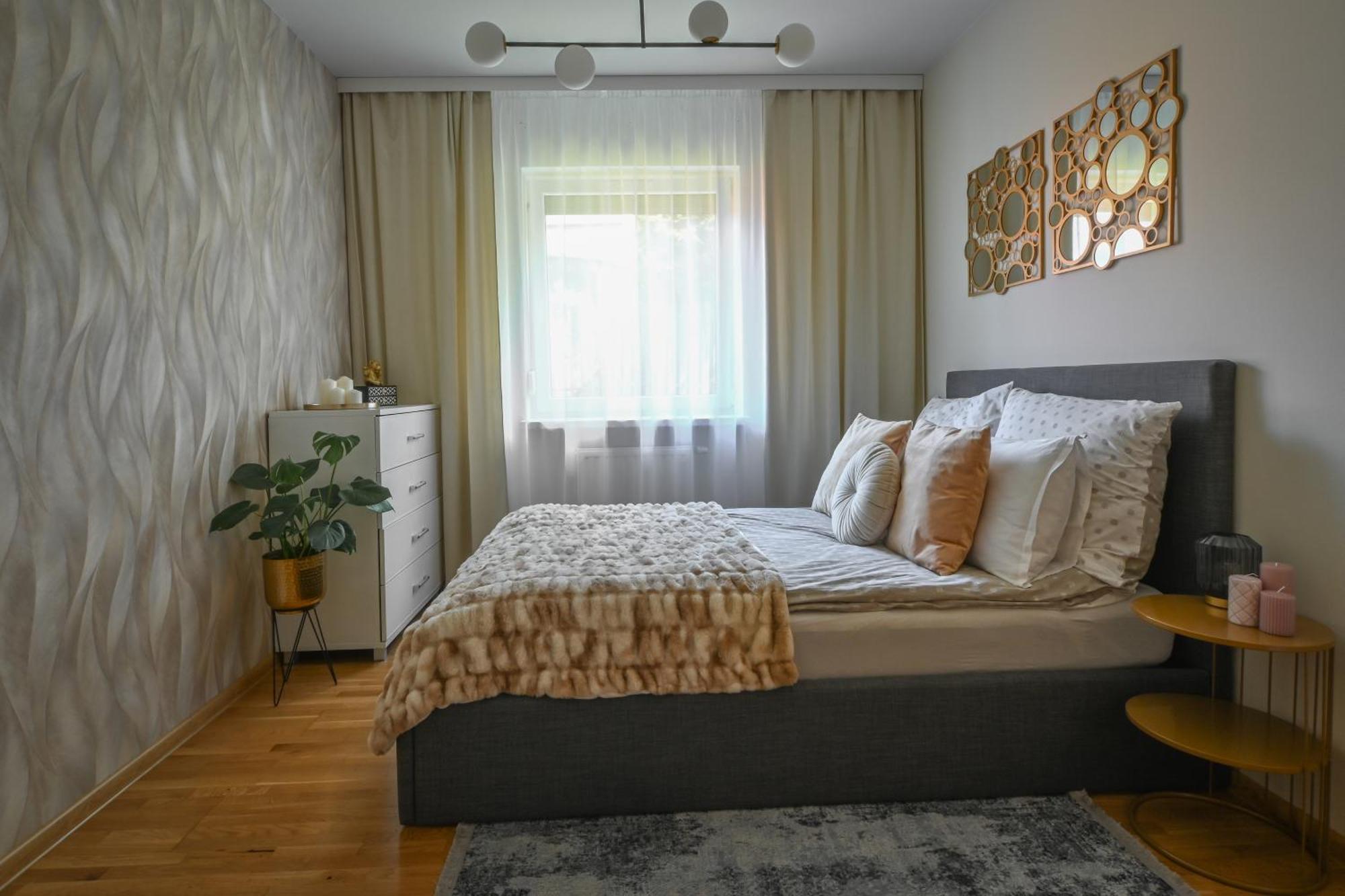 Malinowelove Aircon, 3 Rooms, Parking, Ogrod Краков Экстерьер фото